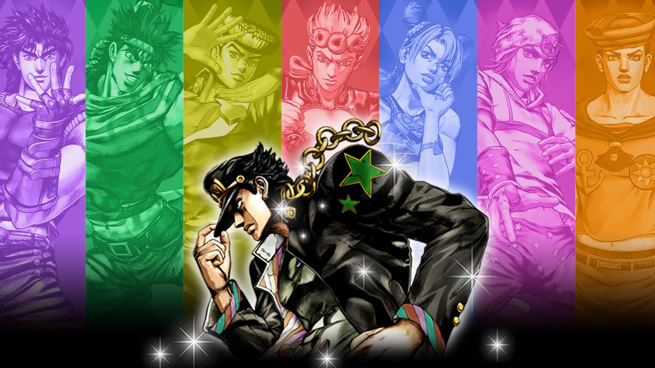 JoJos Bizarre Adventure All Star Battle R