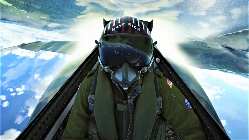 Microsoft Flight Simulator top gun