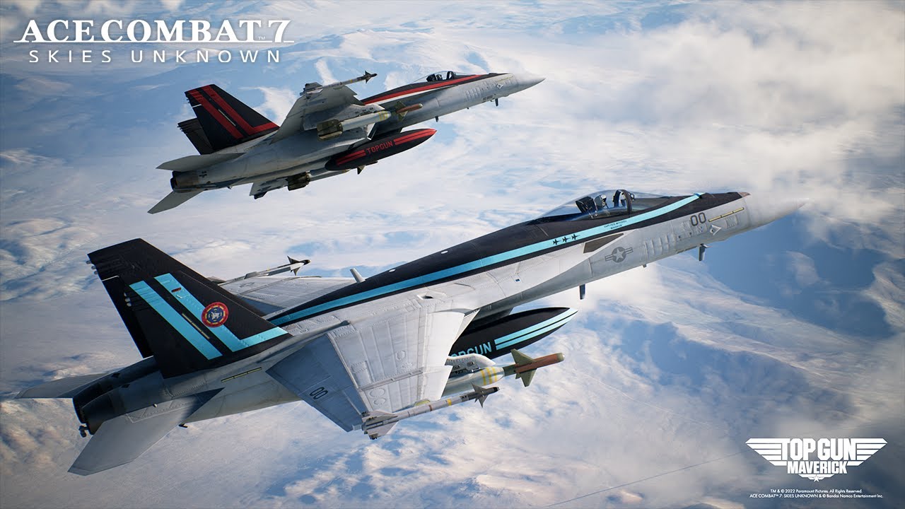 ace combat 7 top gun