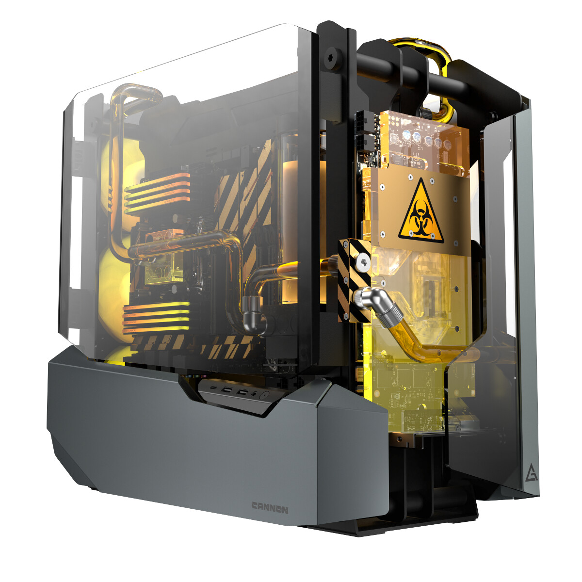 antec cannon case