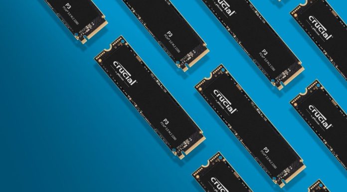crucial p3 ssd