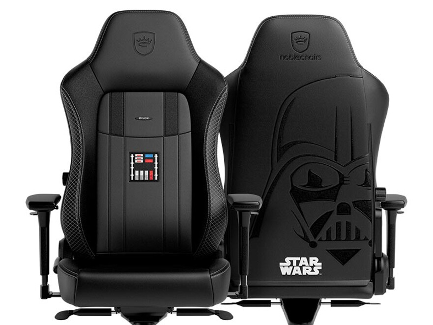 noblechairs HERO Gaming Chair Darth Vader Edition