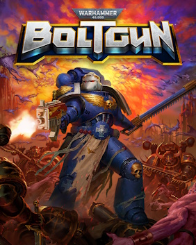 Boltgun cover