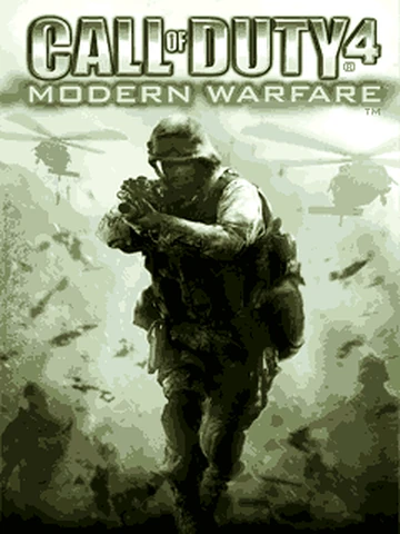 Call of Duty 4 Modern Warfare cover