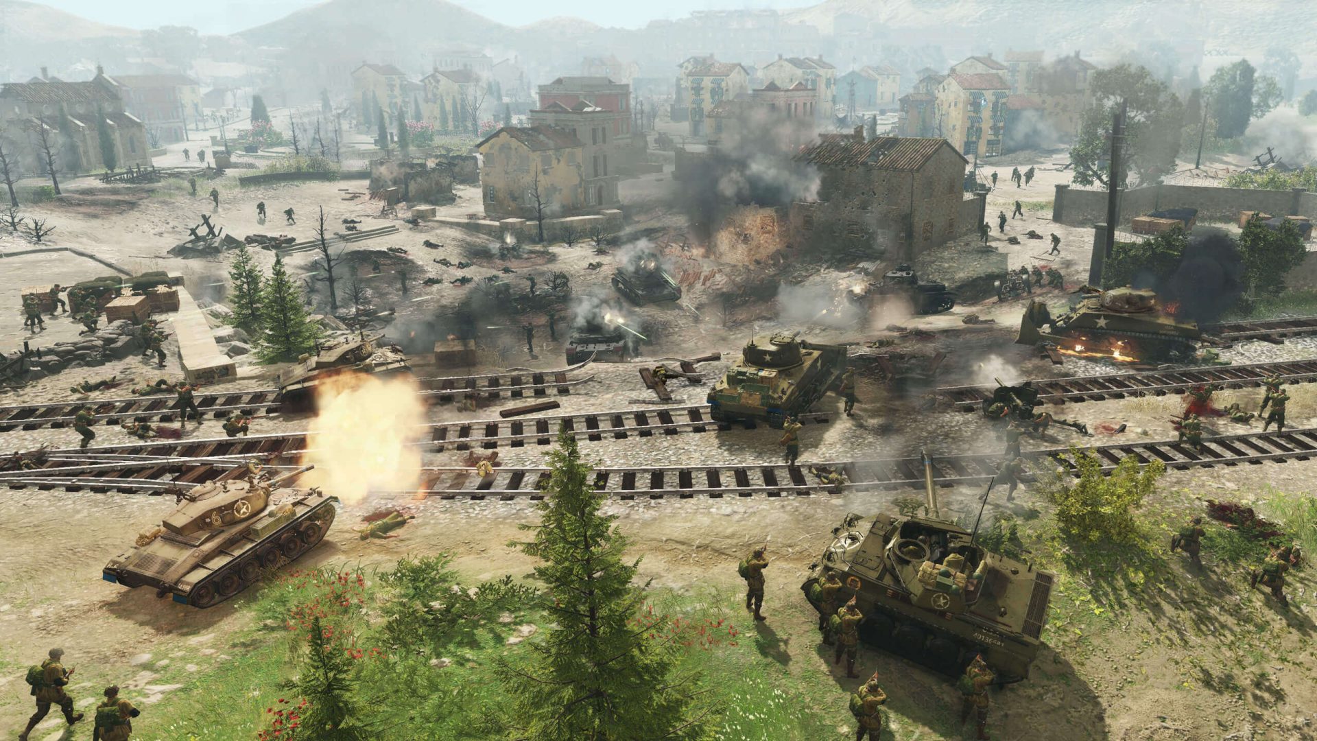 Company of Heroes 3 distruzione