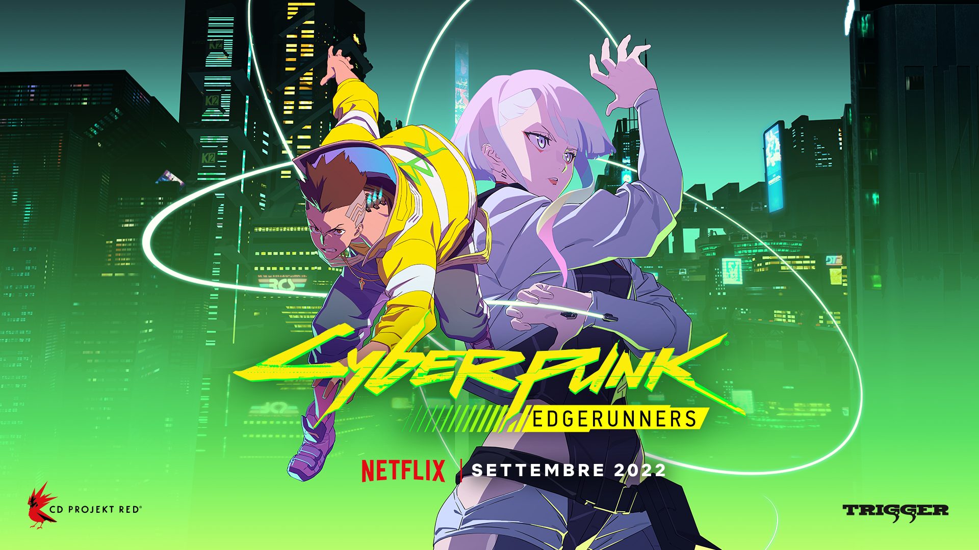 Cyberpunk Edgerunners serie tv