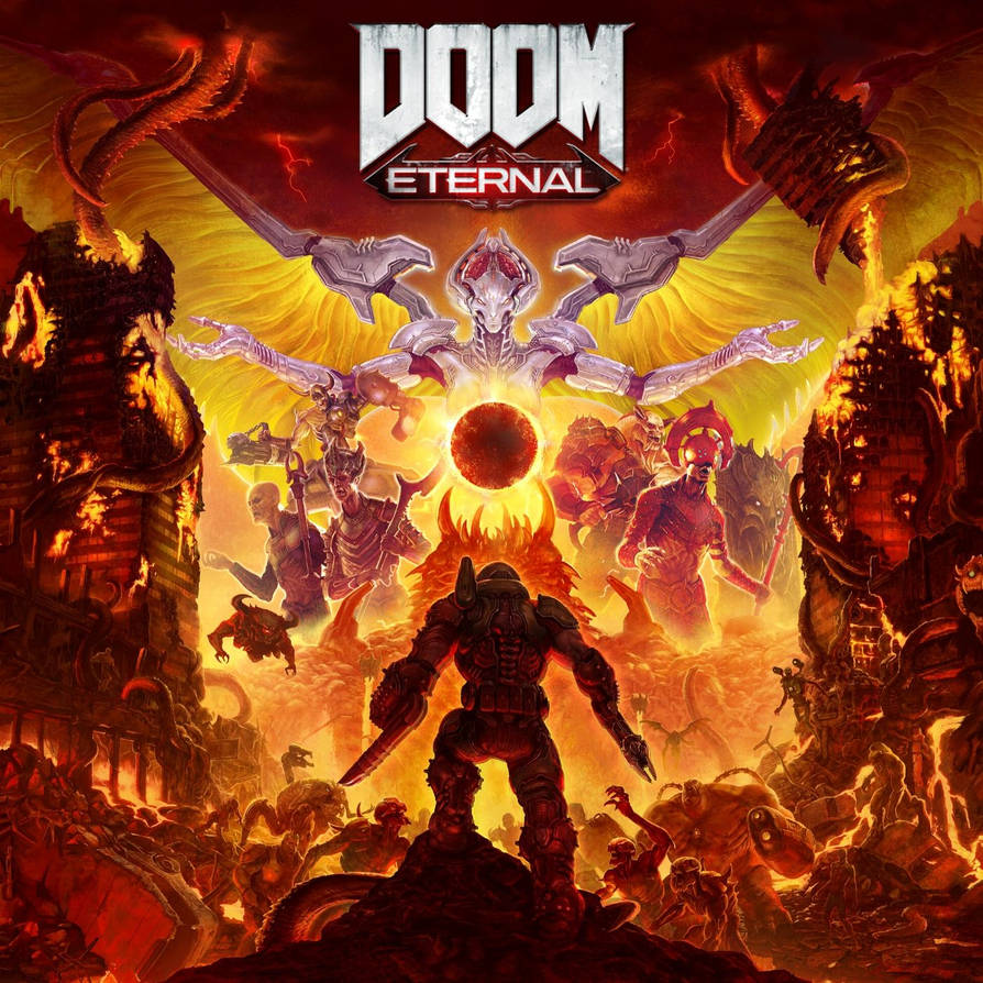 Doom Eternal cover