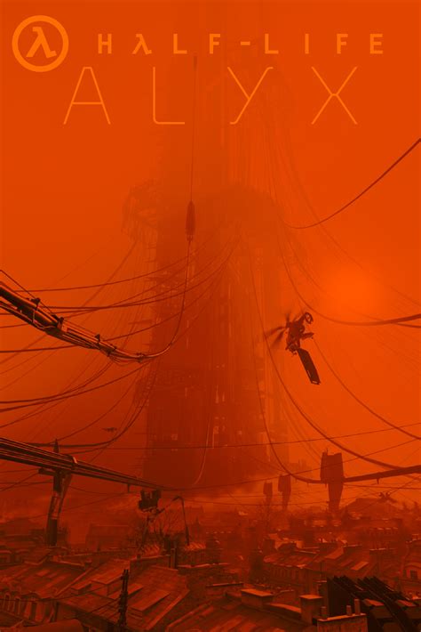 Half Life Alyx cover