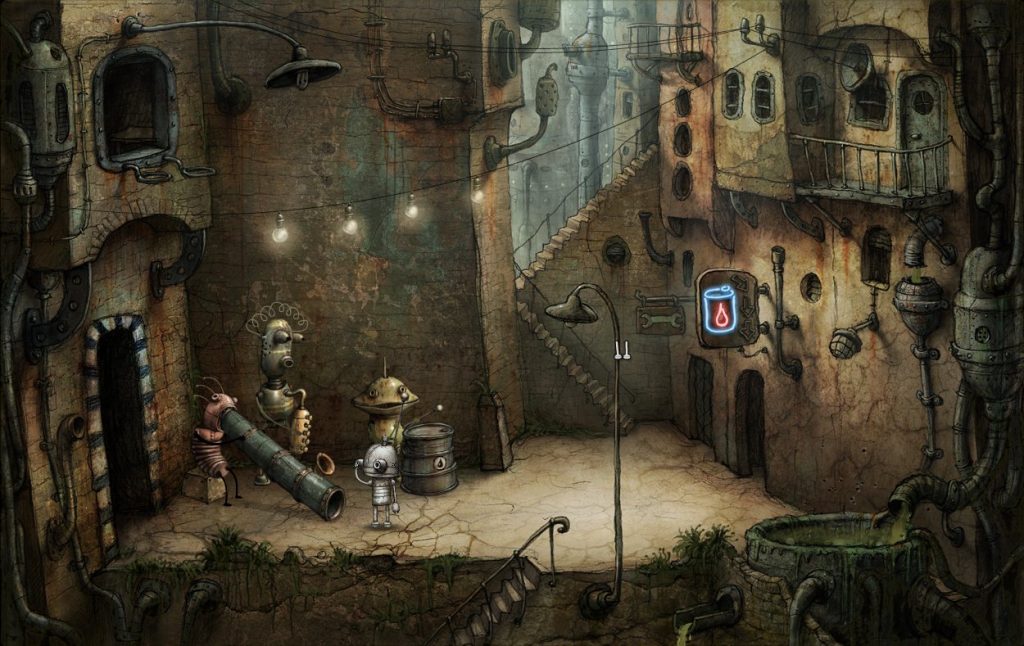 Machinarium game
