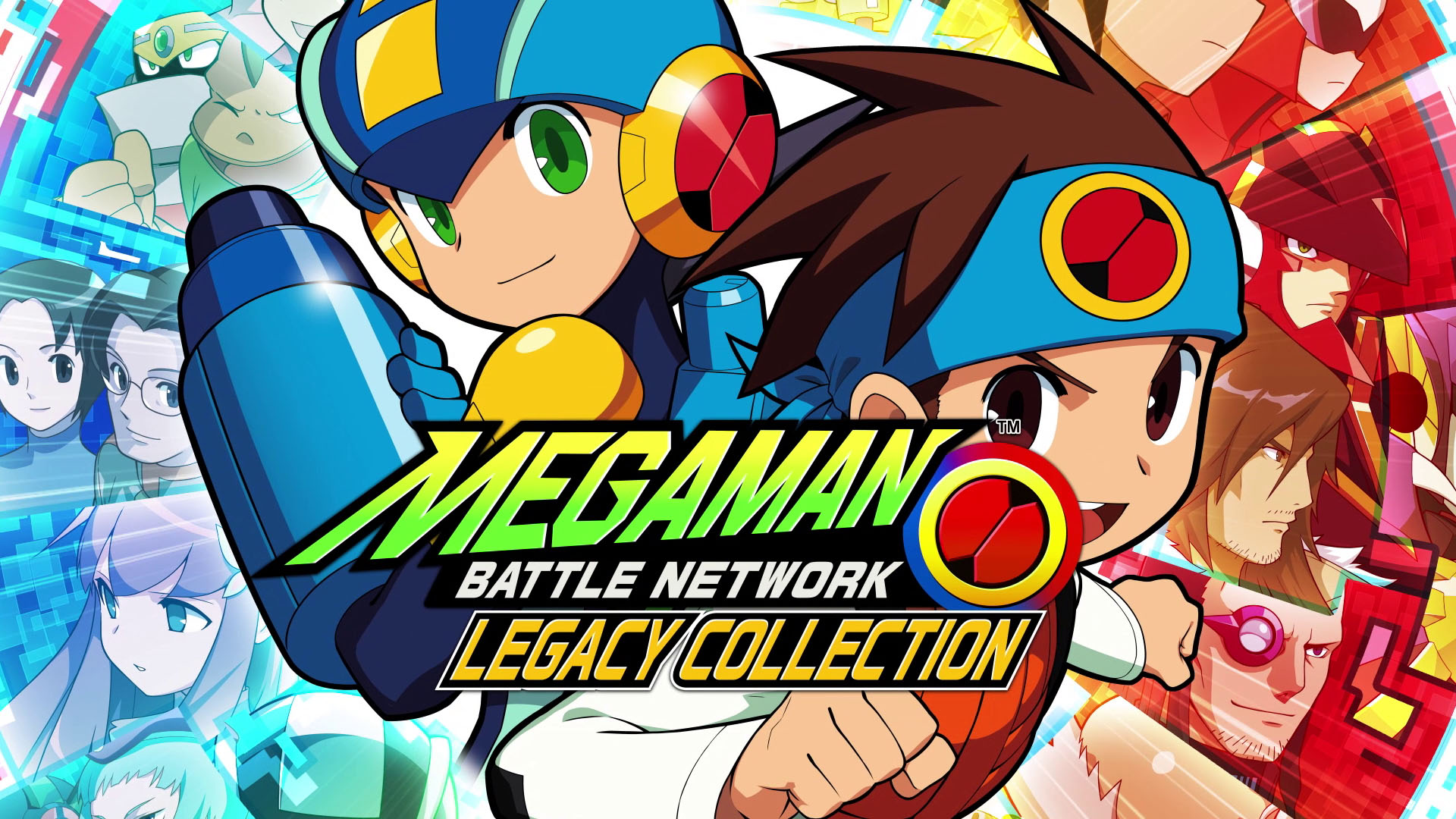 Mega Man Battle Network Legacy Collection