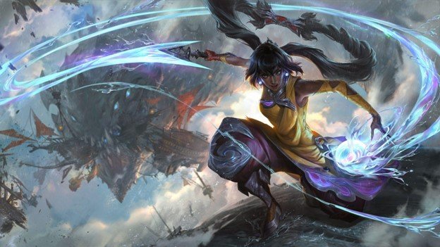 Nilah nuovo campione di League of Legends