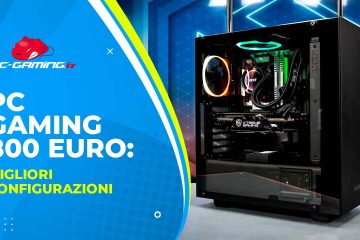 PC Gaming 800 euro Migliori configurazioni