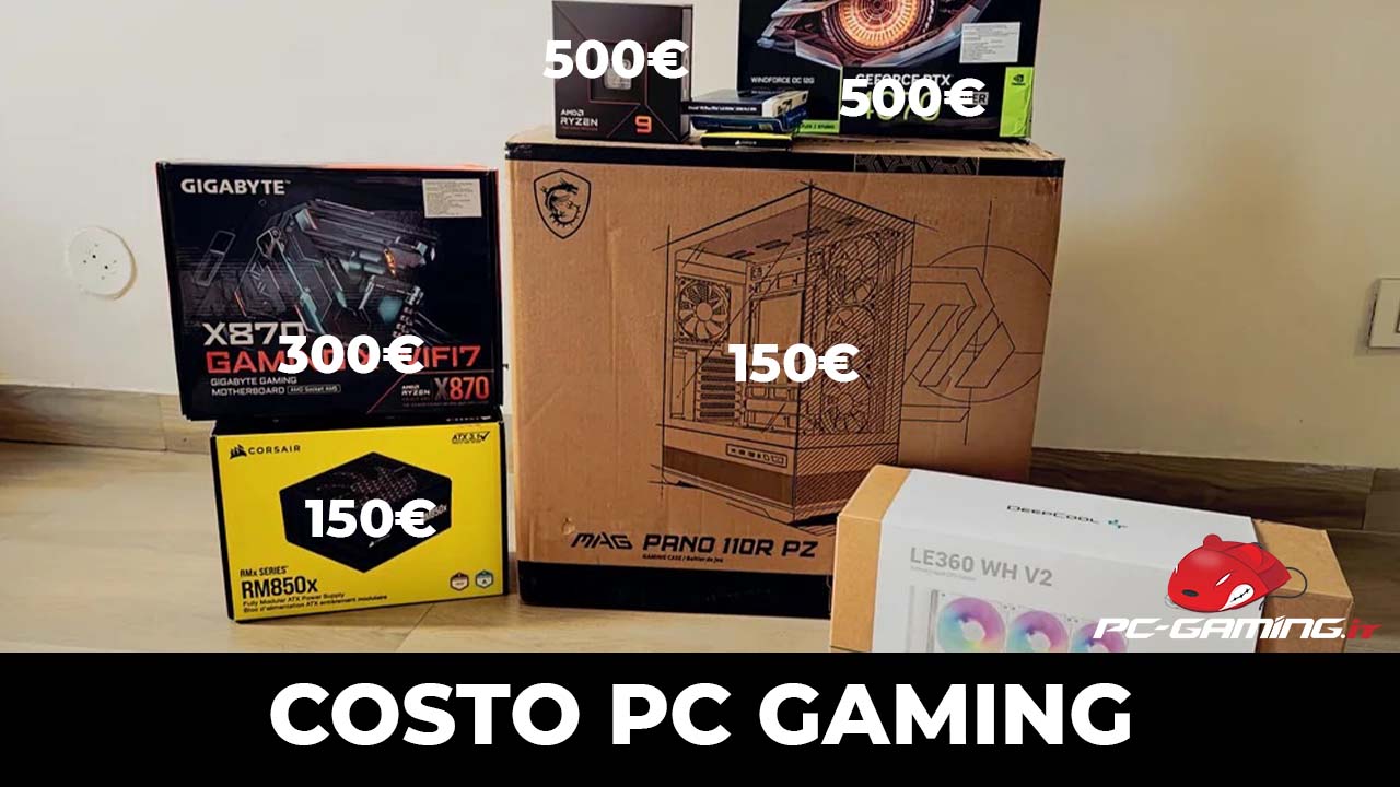 Quanto Costa un PC da Gaming
