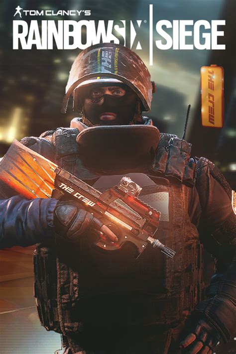 Tom Clancy's Rainbow Six Siege cover