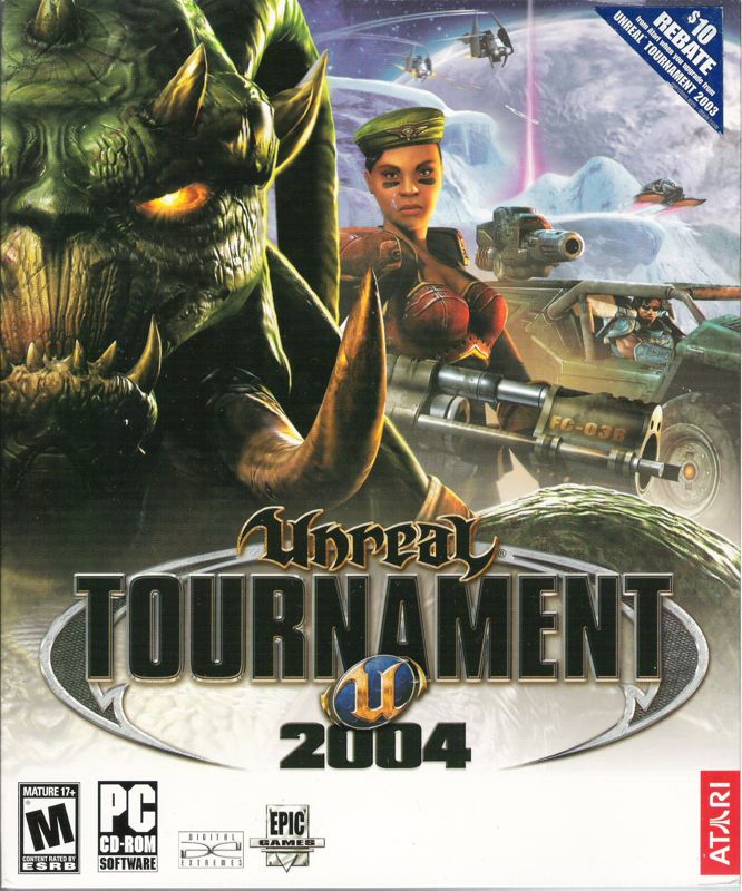 Unreal Tournament 2004 cover