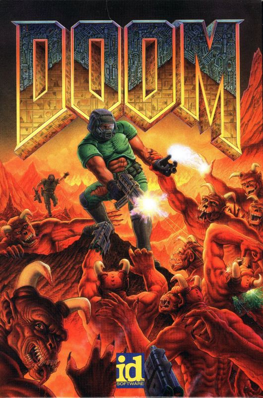 doom 1993 cover