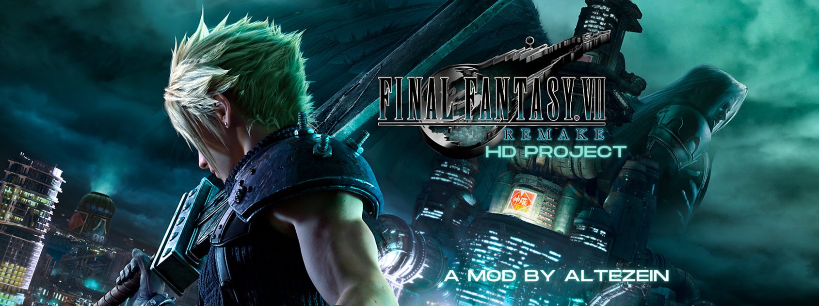 final fantasy 7 remake hd project