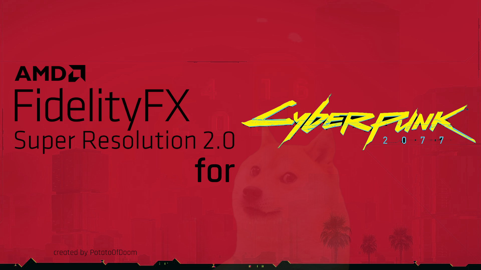 fsr2 cyberpunk 2077