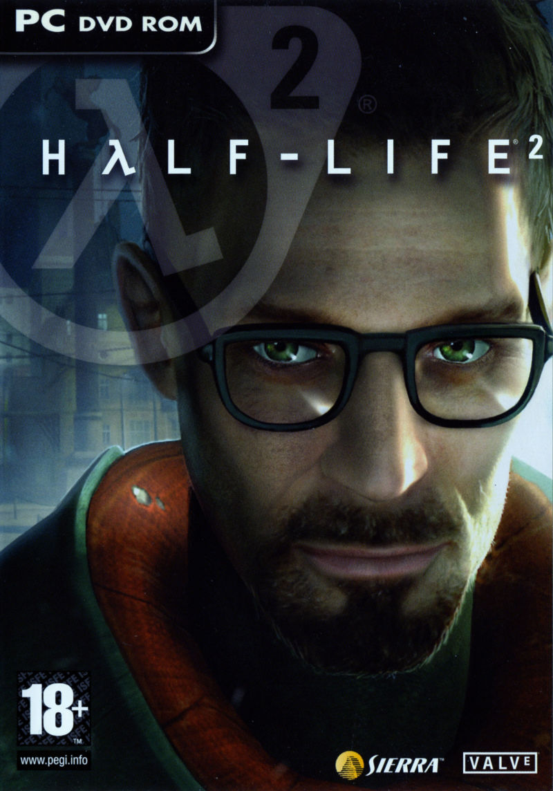 half life 2 cover