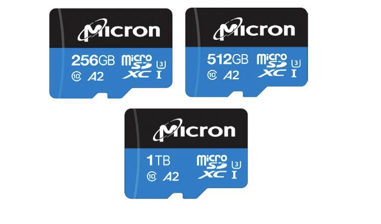 micron microSD i400