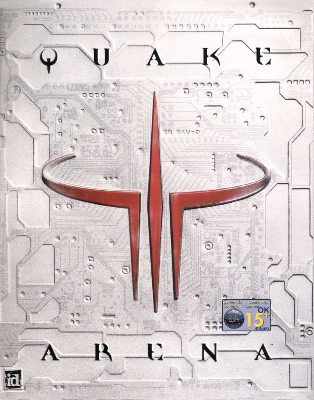 quake 3 arena cover
