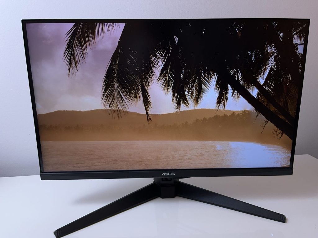 ASUS TUF VG27AQ1A Monitor Recensione8