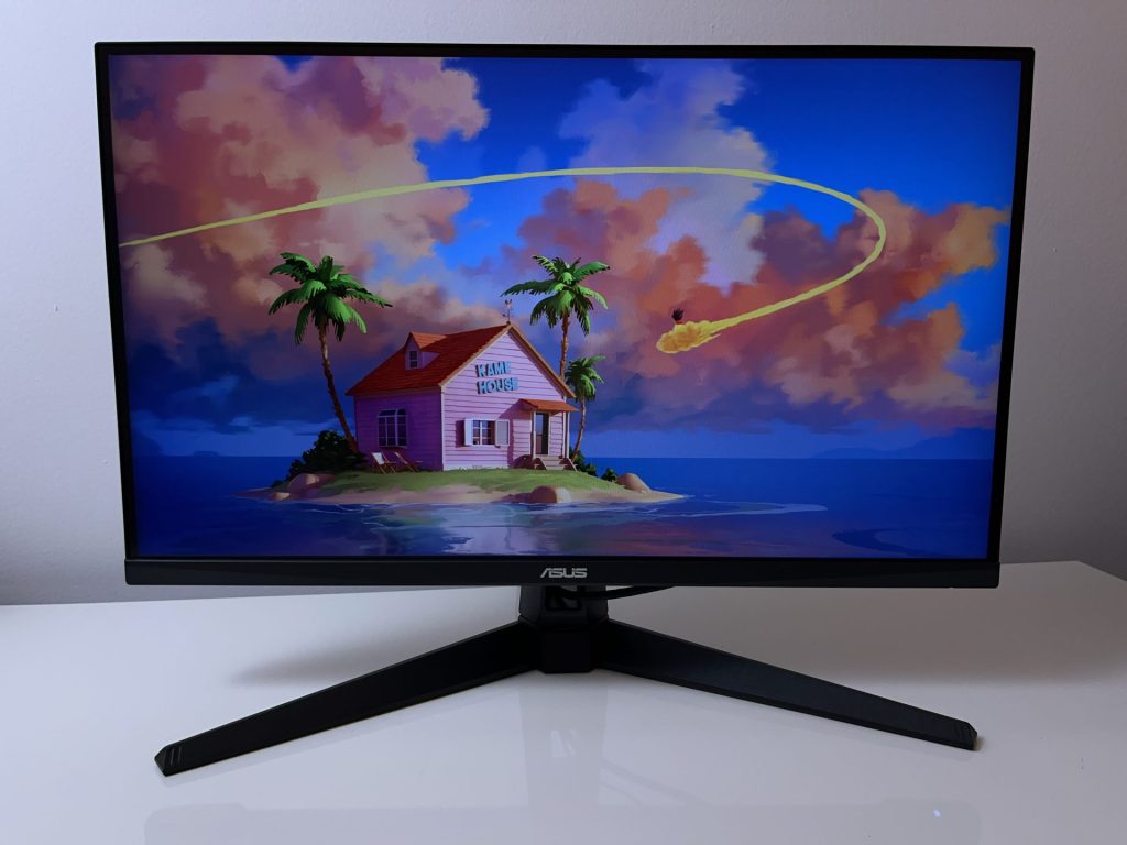 ASUS TUF VG27AQ1A Monitor Recensione9