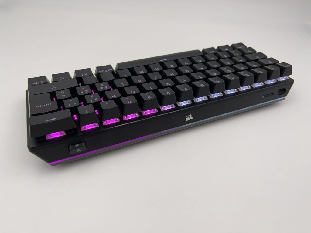 Corsair K70 PRO Mini Wireless Recensione13