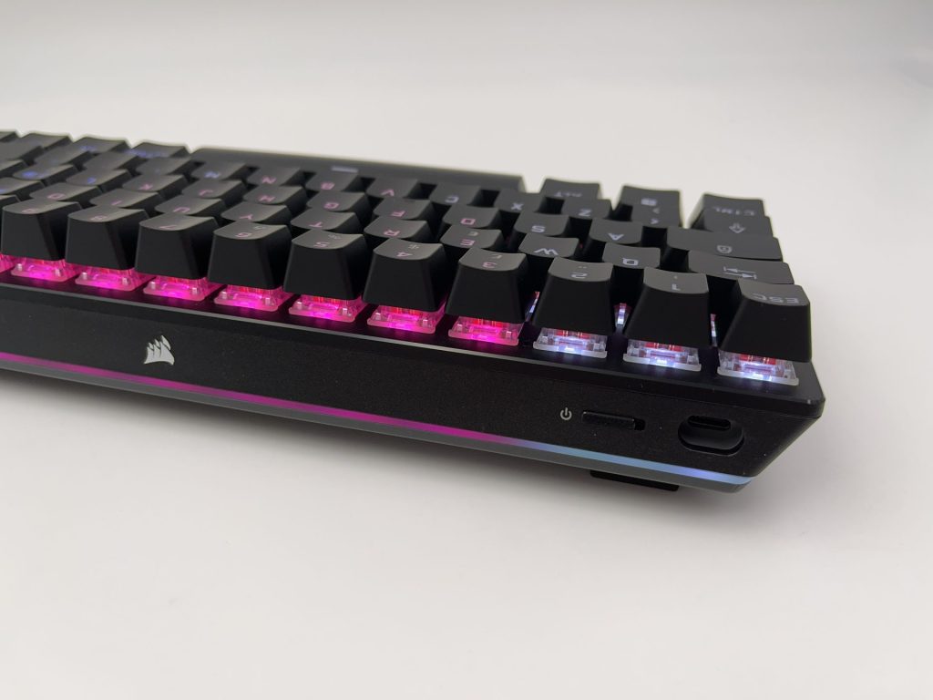 Corsair K70 PRO Mini Wireless Recensione14