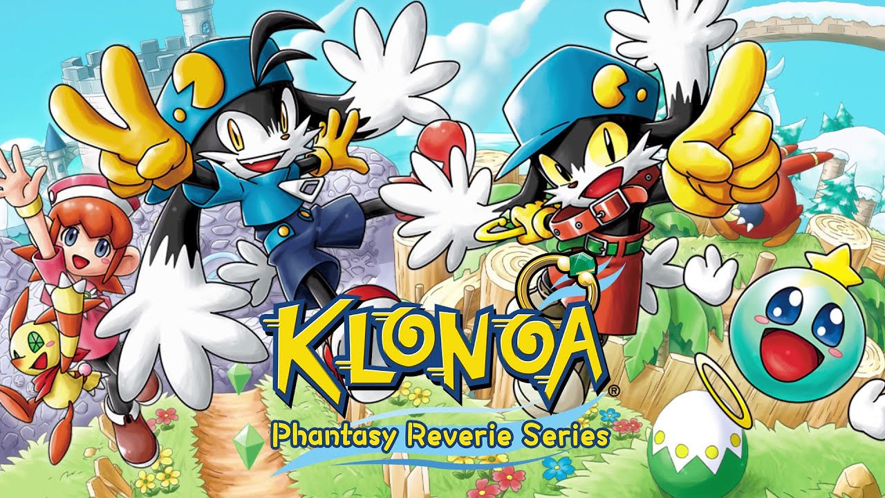 Klonoa Phantasy Reverie Remaster