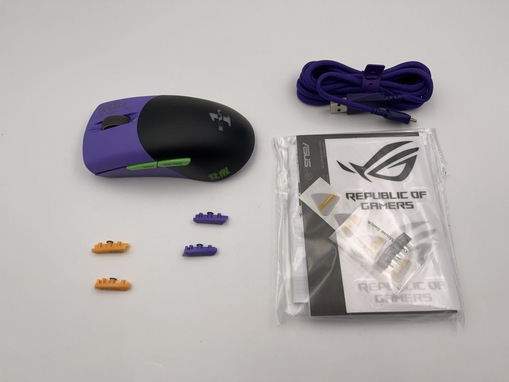 Mouse ROG Keris Wireless EVA Edition2