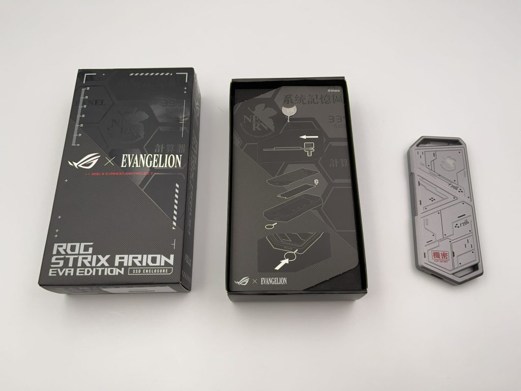 ROG Strix Arion EVA Edition Custodia SSD2