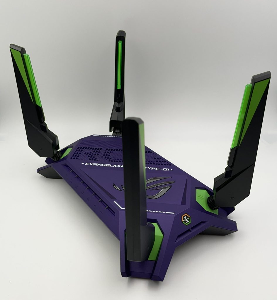 Router ROG Rapture GT AX6000 EVA Edition4