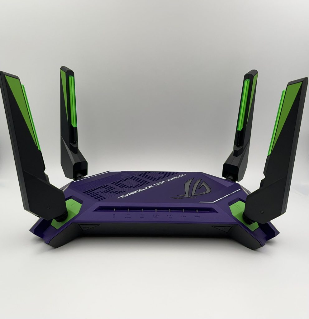 Router ROG Rapture GT AX6000 EVA Edition6