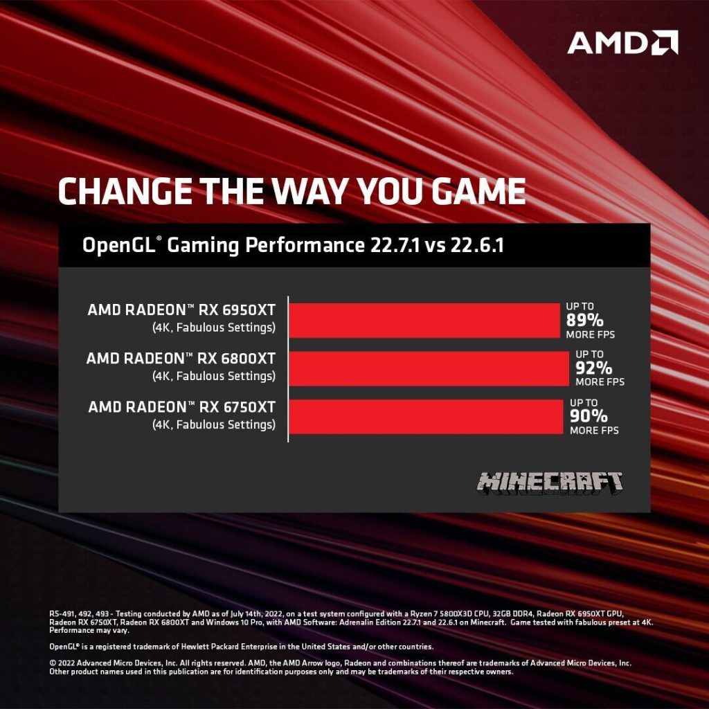 amd opengl driver update