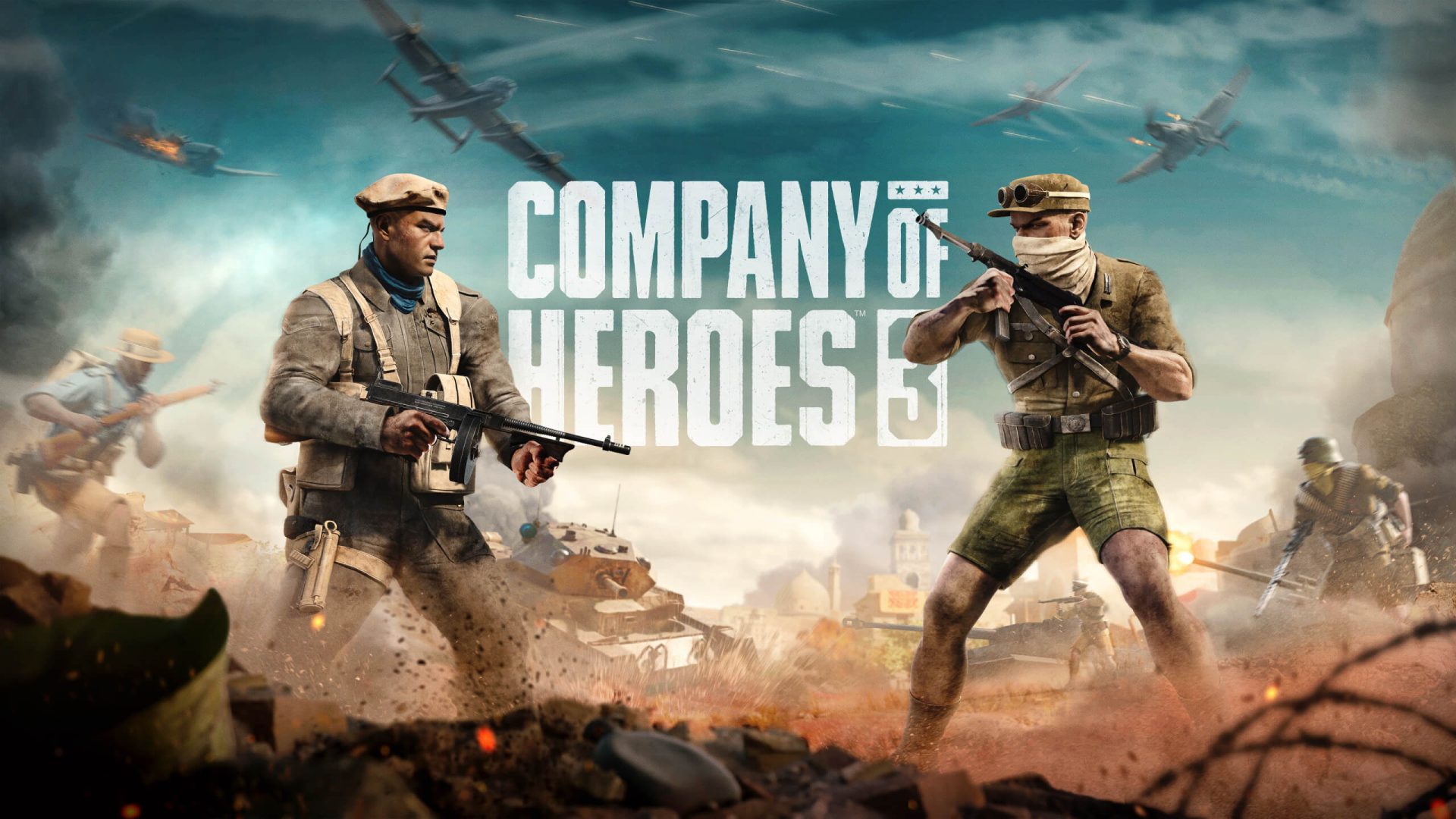 company of heroes 3 africa