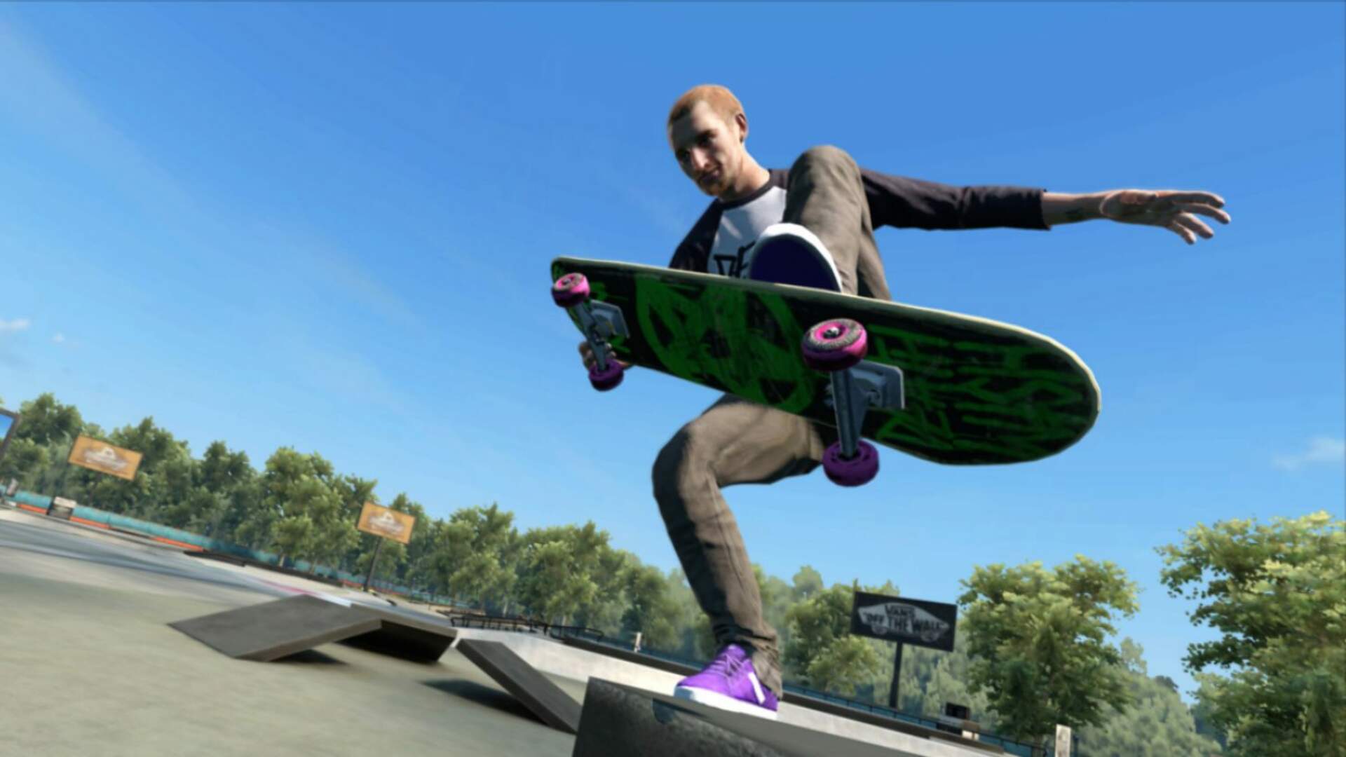 skate gameplay