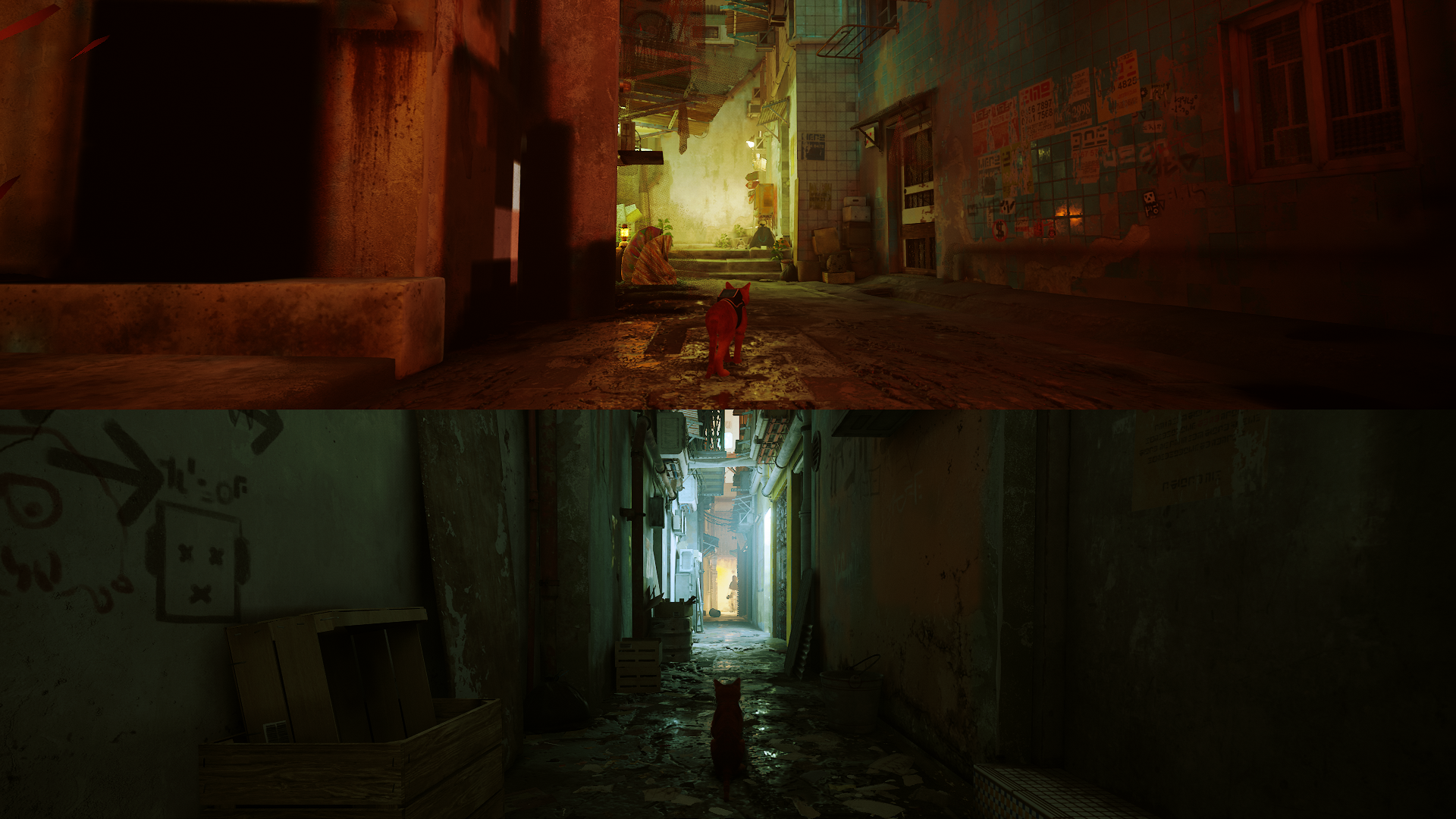 stray multiplayer splitscreen