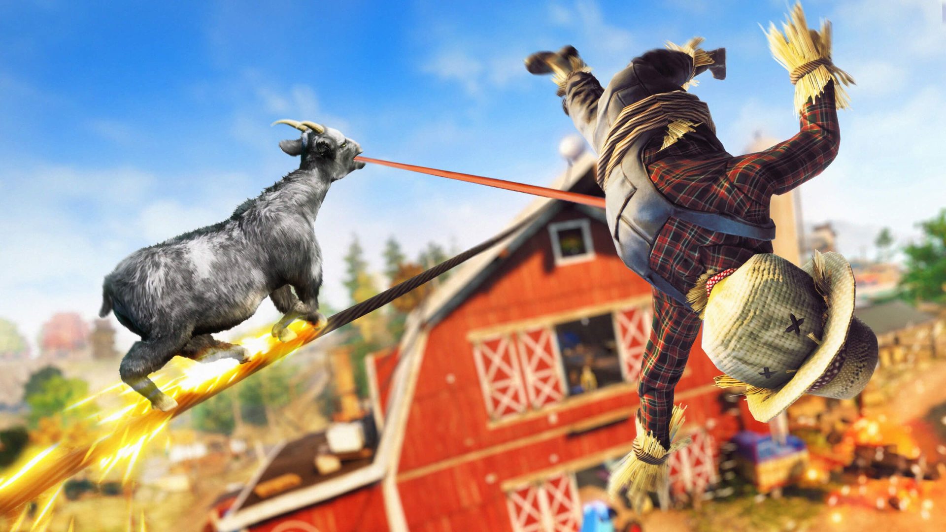 GOAT SIMULATOR 3 gameplay