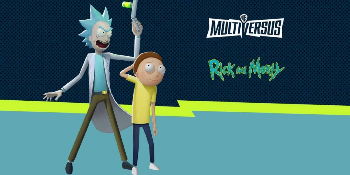 multiversus rick and morty