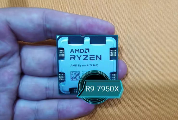 AMD Ryzen 9 7950X 16 Core Zen