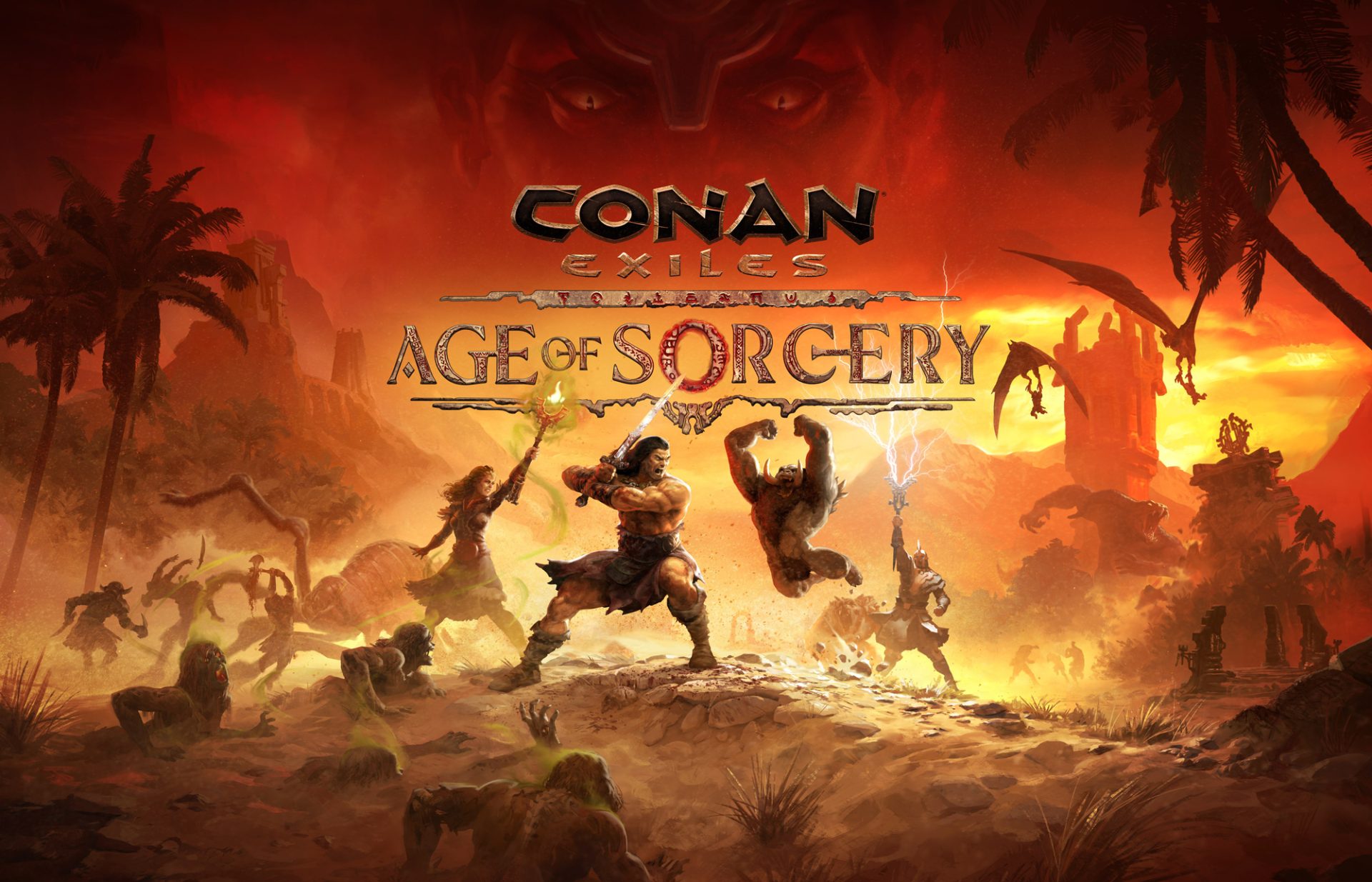 Conan Exiles 3.0 Age of Sorcery