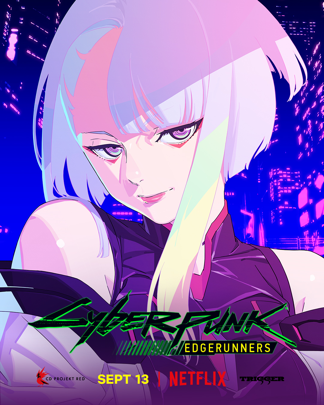 Cyberpunk Edgerunners poster