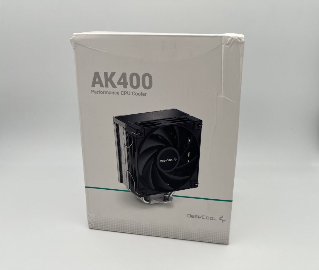 DeepCool AK400 Recensione1