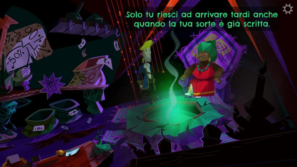 Return to Monkey Island rece 1