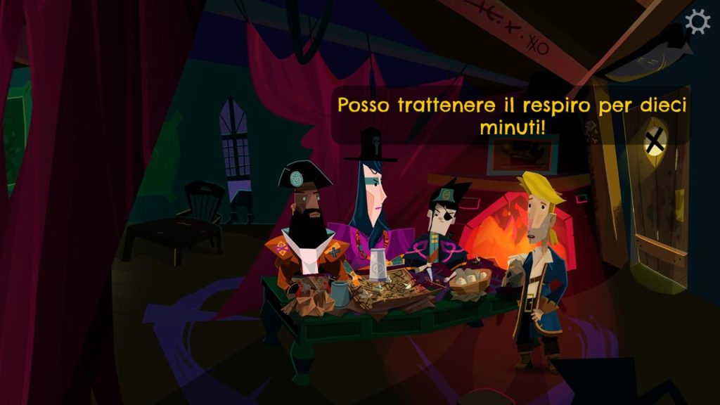 Return to Monkey Island rece 3