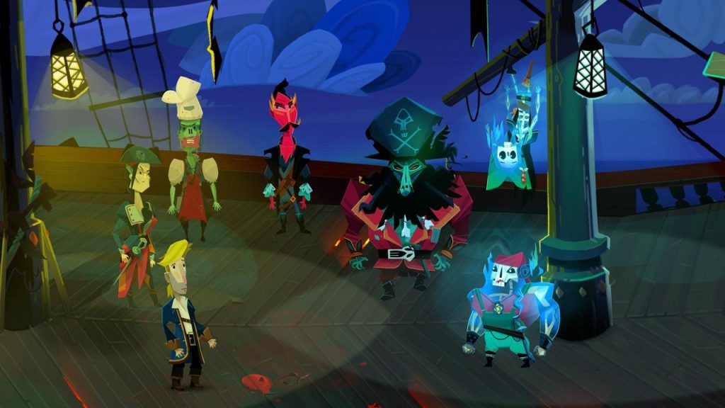 Return to Monkey Island rece 4