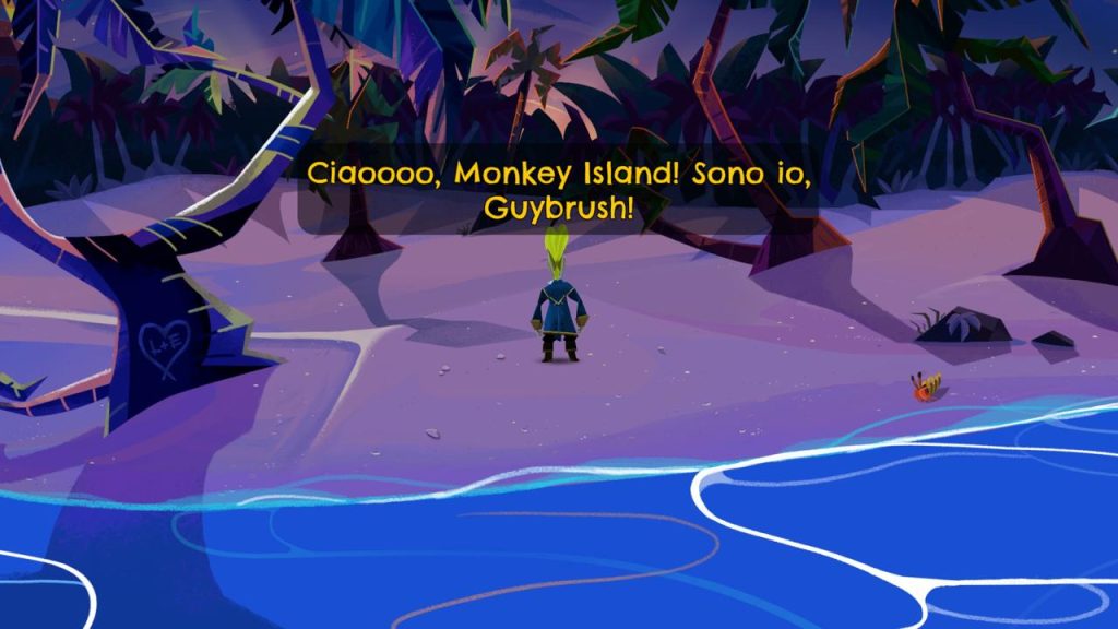 Return to Monkey Island rece 5