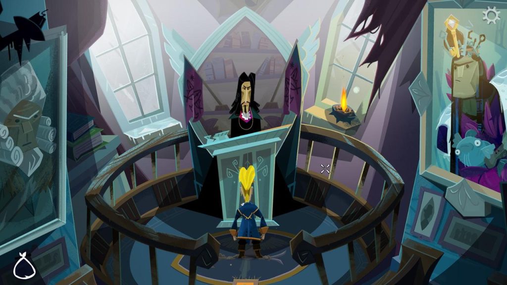 Return to Monkey Island rece 7