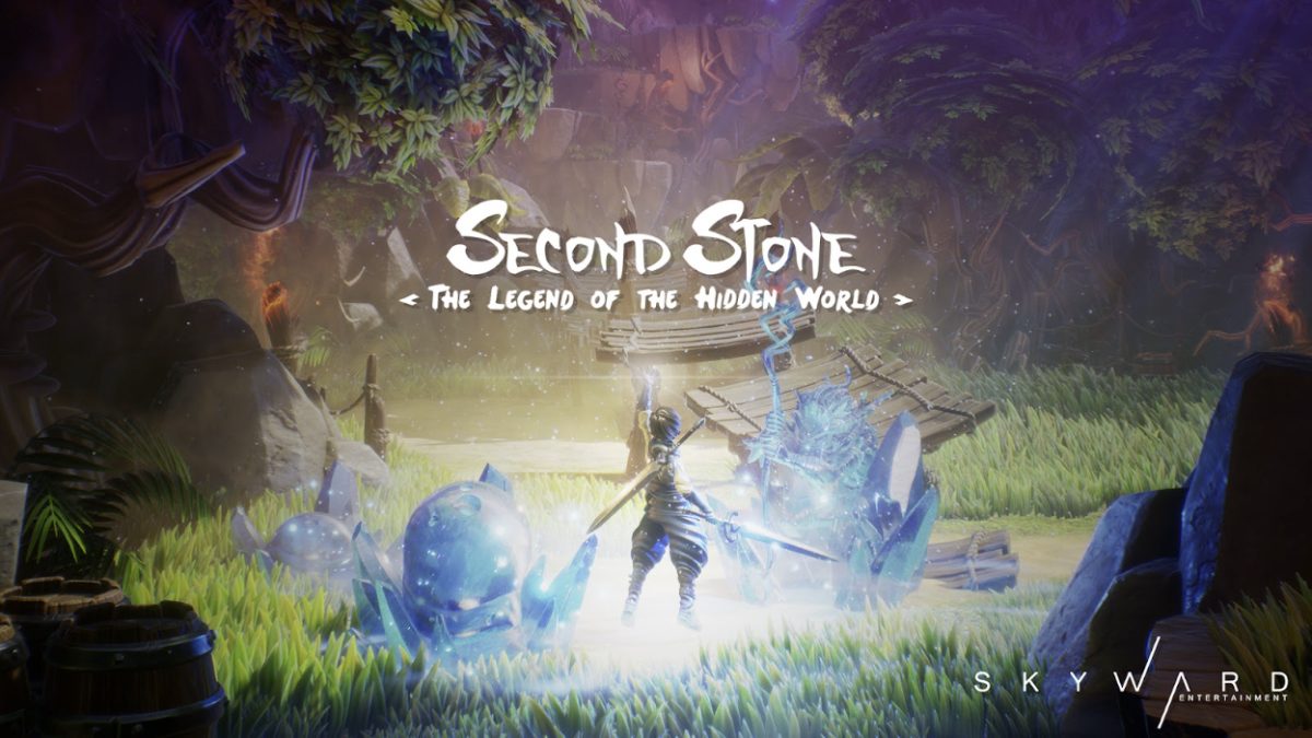 Second Stone The Legend Of The Hidden World